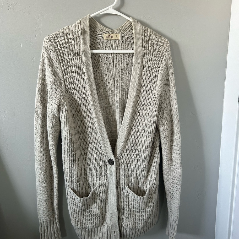 Hollister Cardigan, Size L